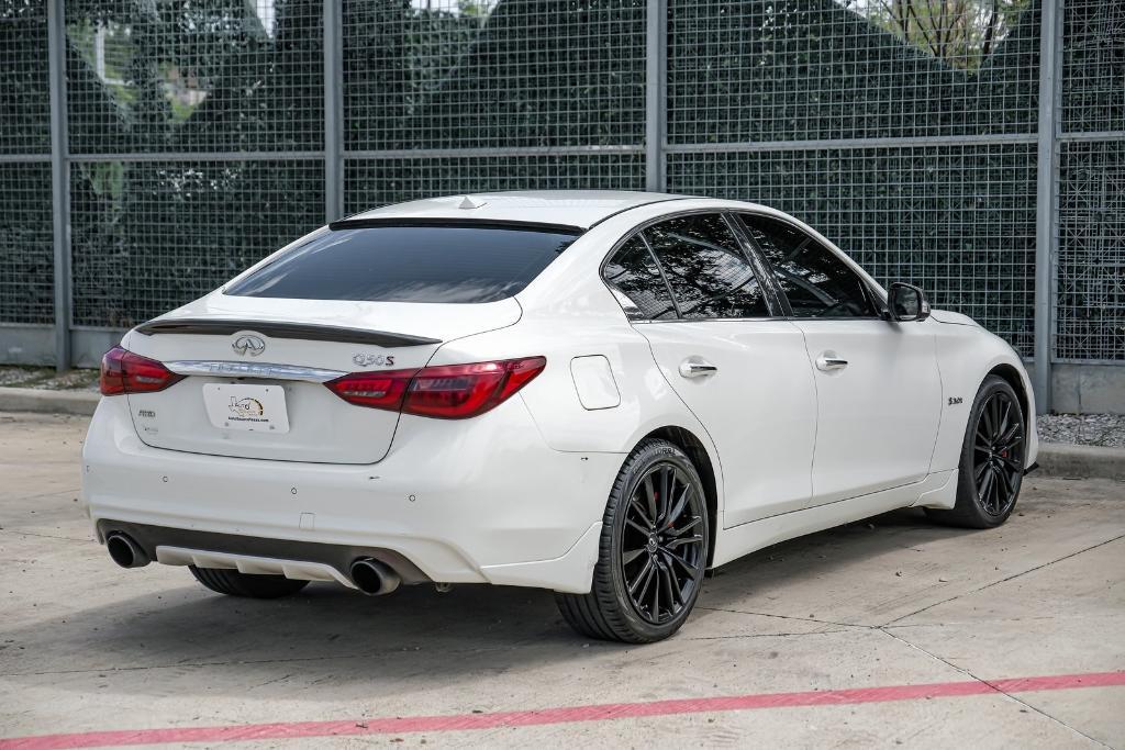 used 2018 INFINITI Q50 car, priced at $19,999