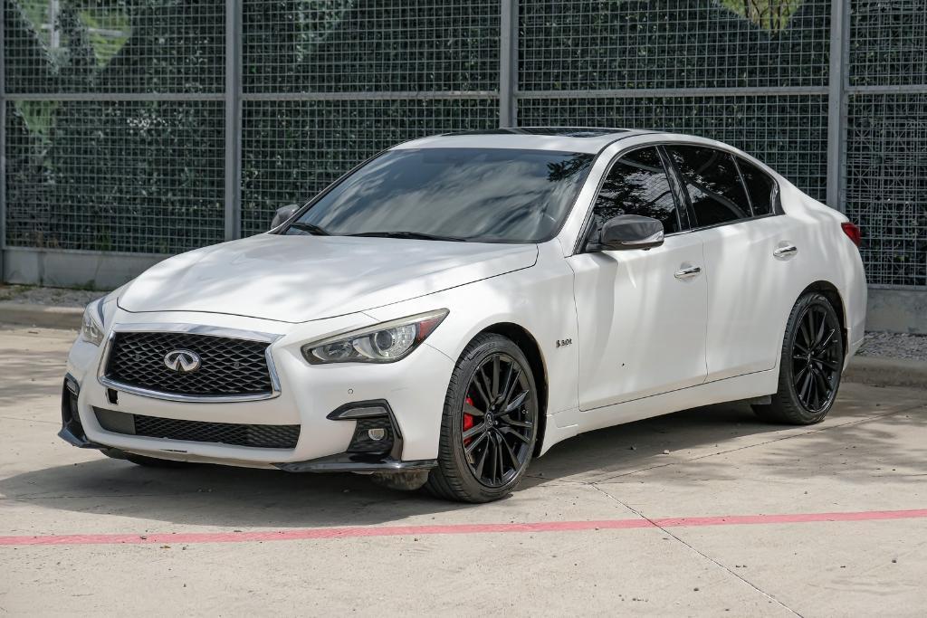 used 2018 INFINITI Q50 car, priced at $19,999