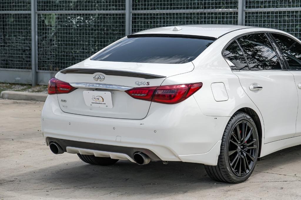 used 2018 INFINITI Q50 car, priced at $19,999