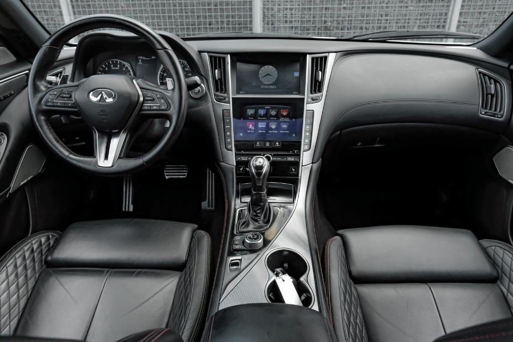 used 2018 INFINITI Q50 car, priced at $19,999