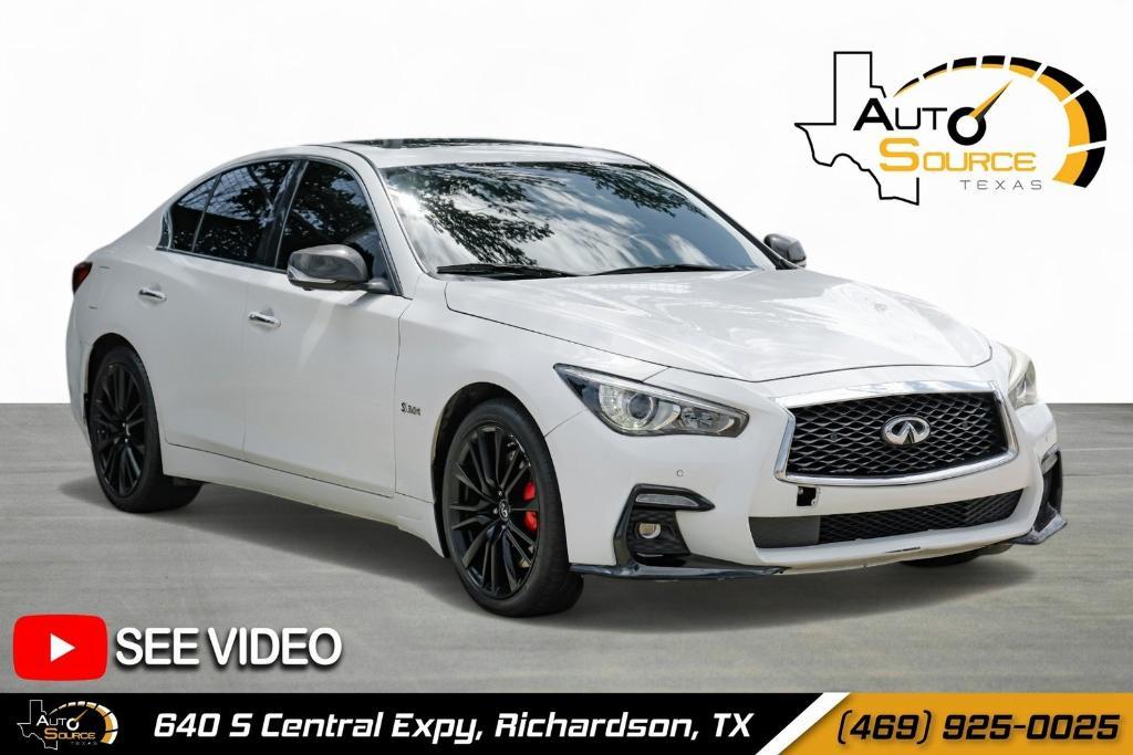 used 2018 INFINITI Q50 car, priced at $19,999
