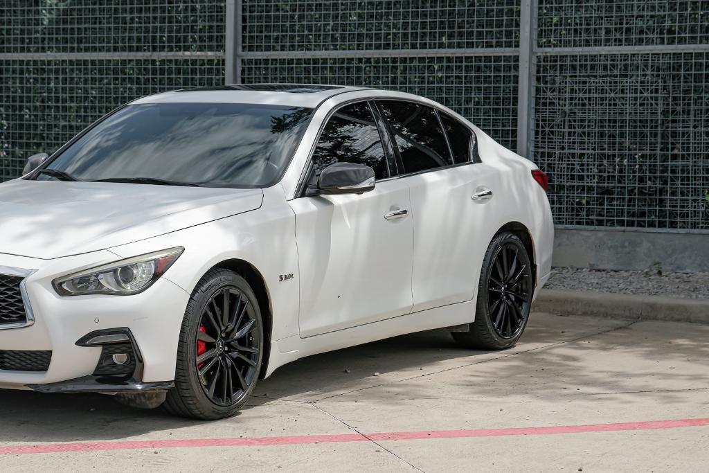 used 2018 INFINITI Q50 car, priced at $19,999