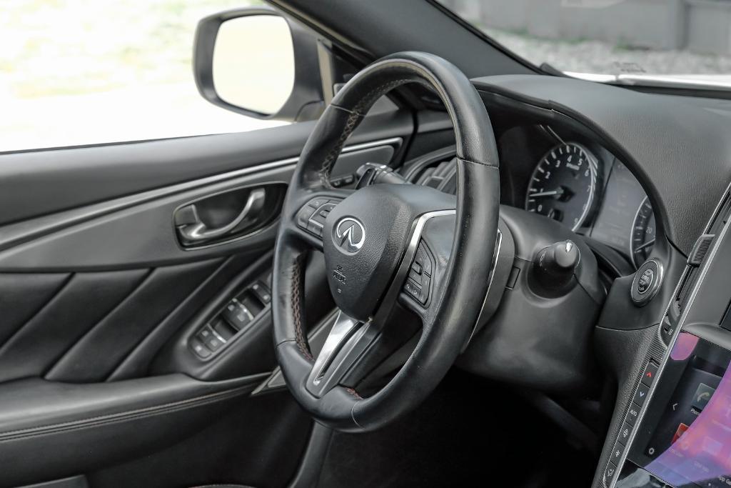 used 2018 INFINITI Q50 car, priced at $19,999
