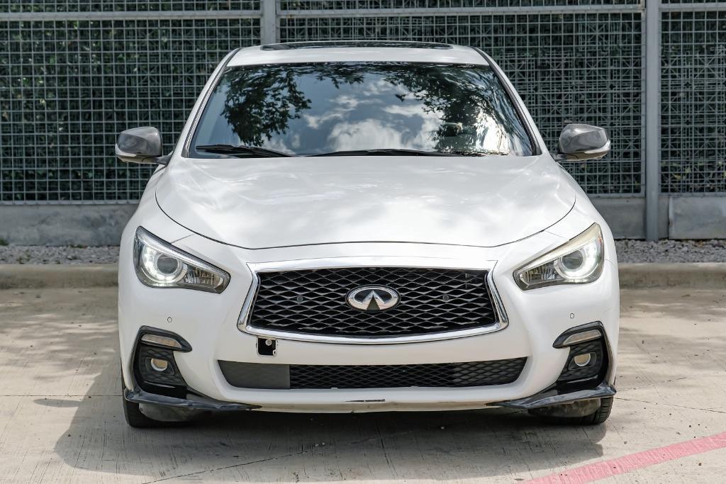 used 2018 INFINITI Q50 car, priced at $19,999