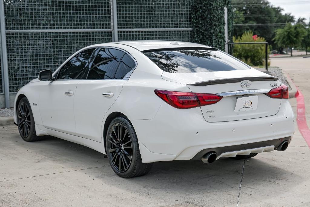 used 2018 INFINITI Q50 car, priced at $19,999