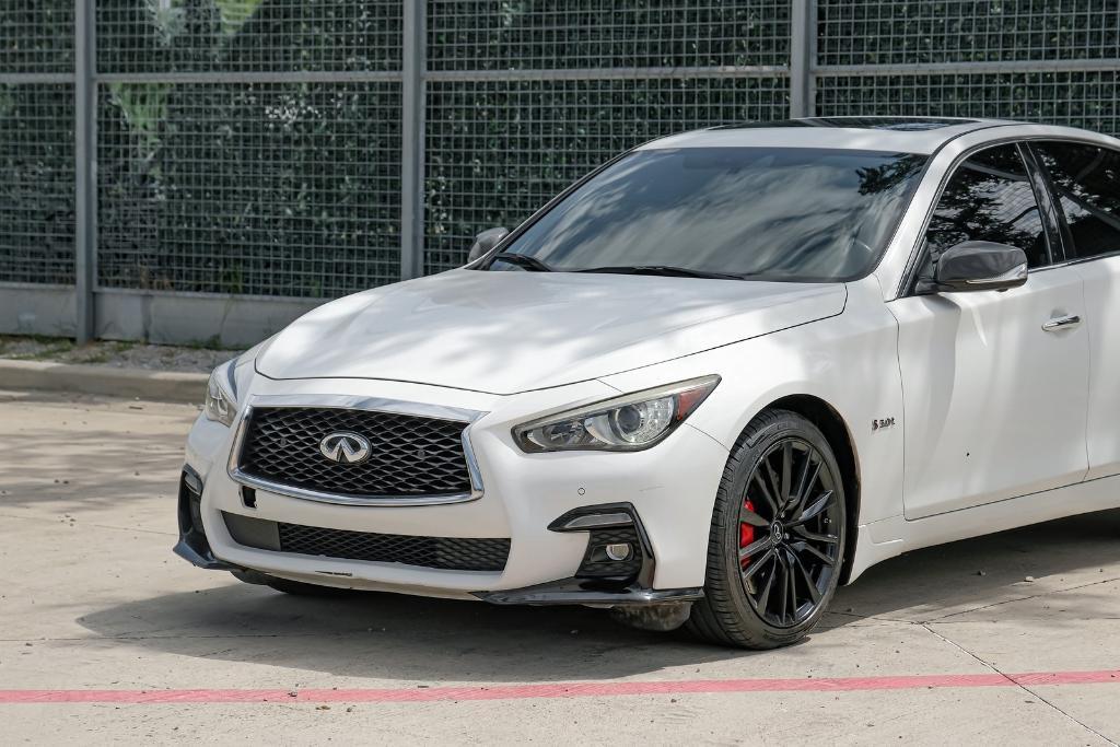 used 2018 INFINITI Q50 car, priced at $19,999