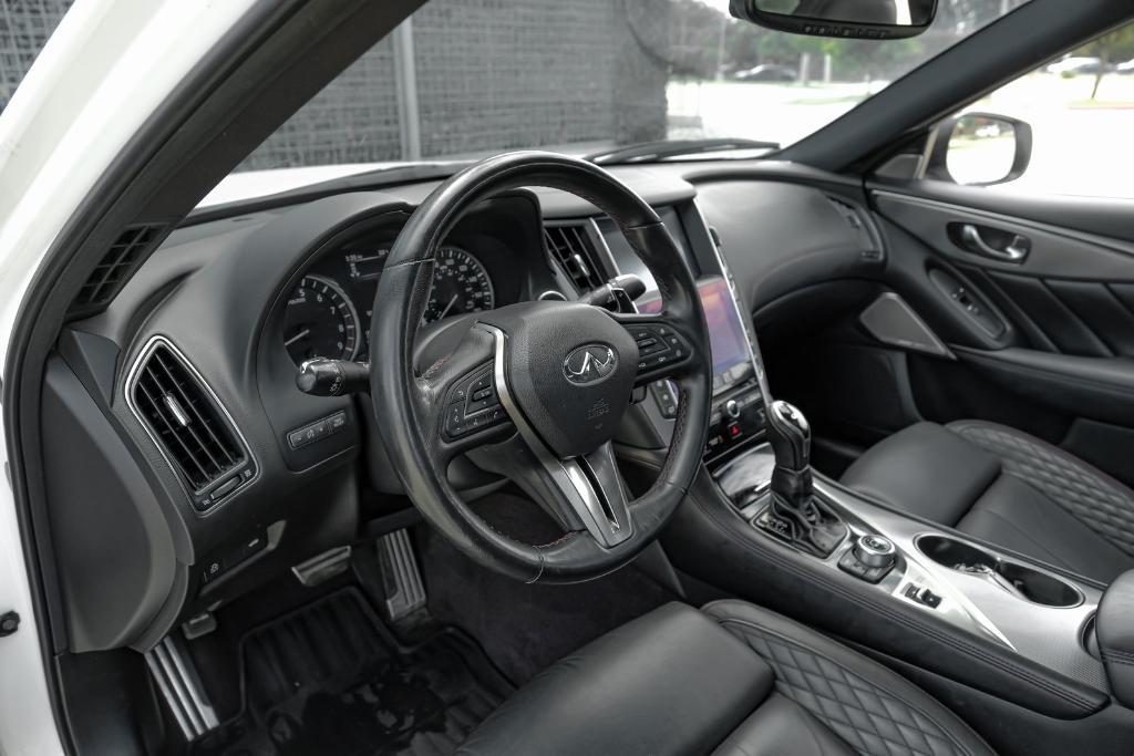 used 2018 INFINITI Q50 car, priced at $19,999