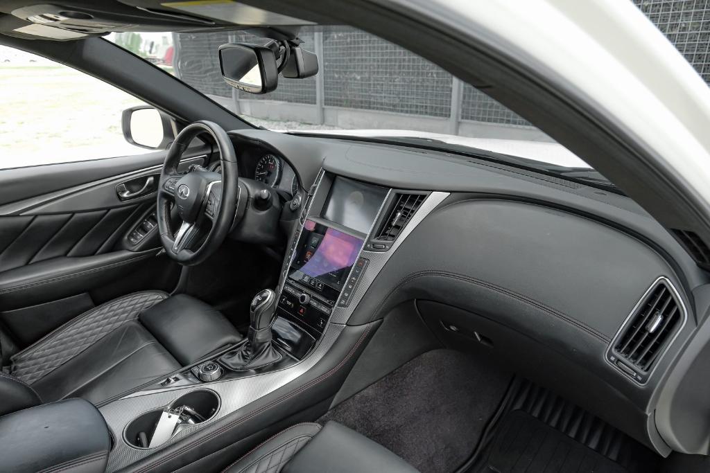 used 2018 INFINITI Q50 car, priced at $19,999