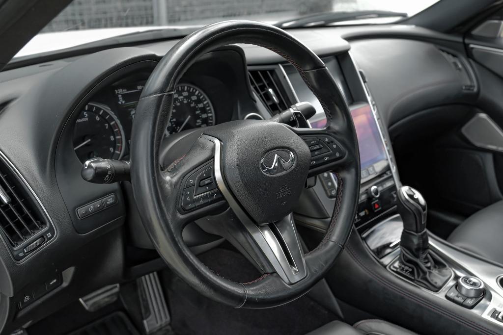 used 2018 INFINITI Q50 car, priced at $19,999