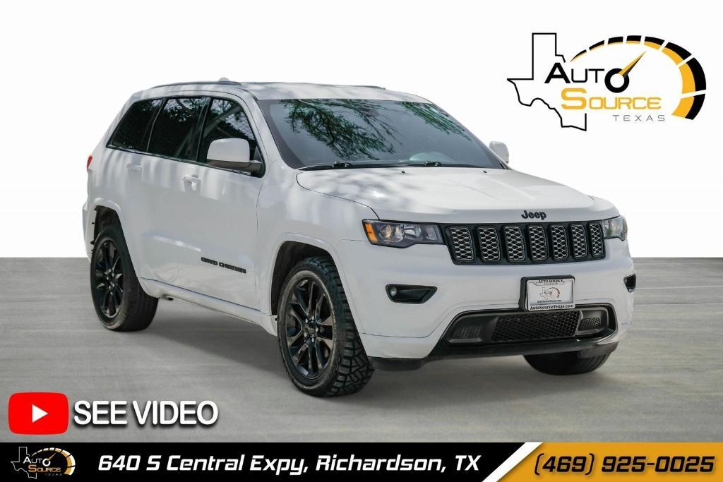 used 2019 Jeep Grand Cherokee car, priced at $16,999