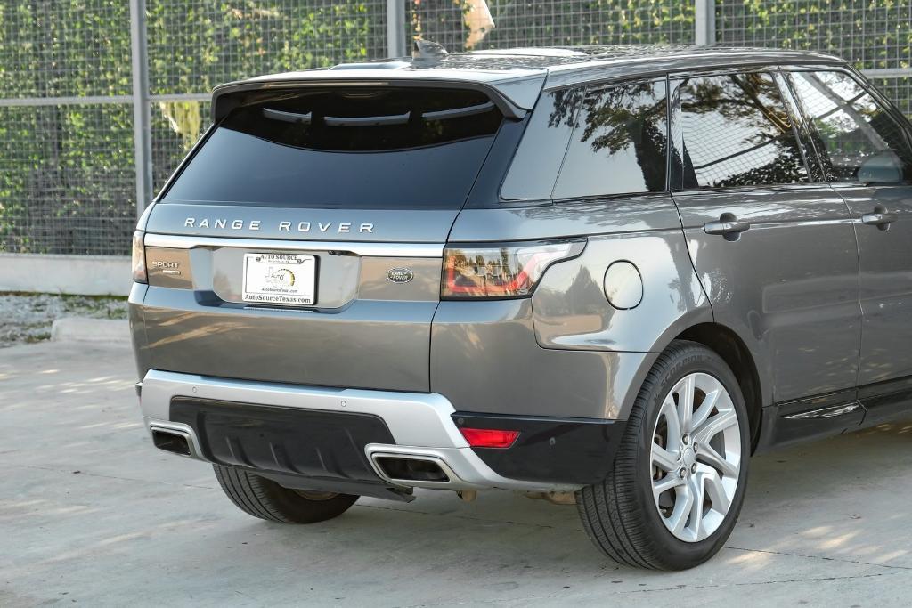 used 2019 Land Rover Range Rover Sport car, priced at $29,590