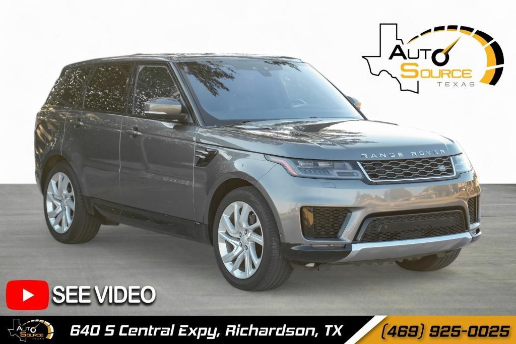 used 2019 Land Rover Range Rover Sport car, priced at $29,590