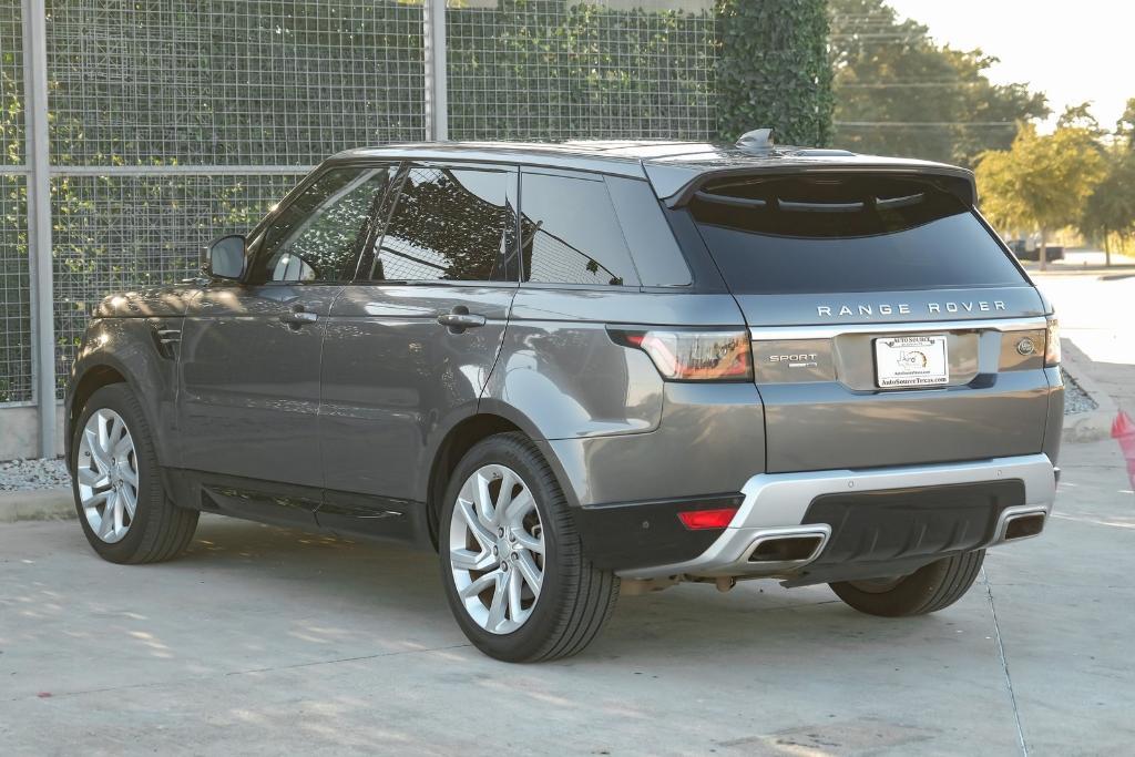 used 2019 Land Rover Range Rover Sport car, priced at $29,590