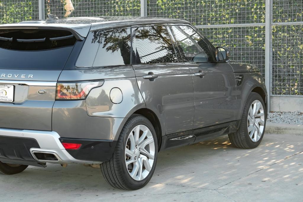 used 2019 Land Rover Range Rover Sport car, priced at $29,590