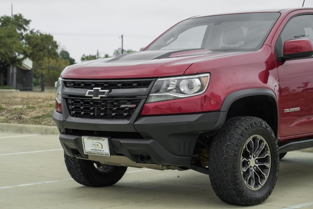 used 2019 Chevrolet Colorado car, priced at $29,797