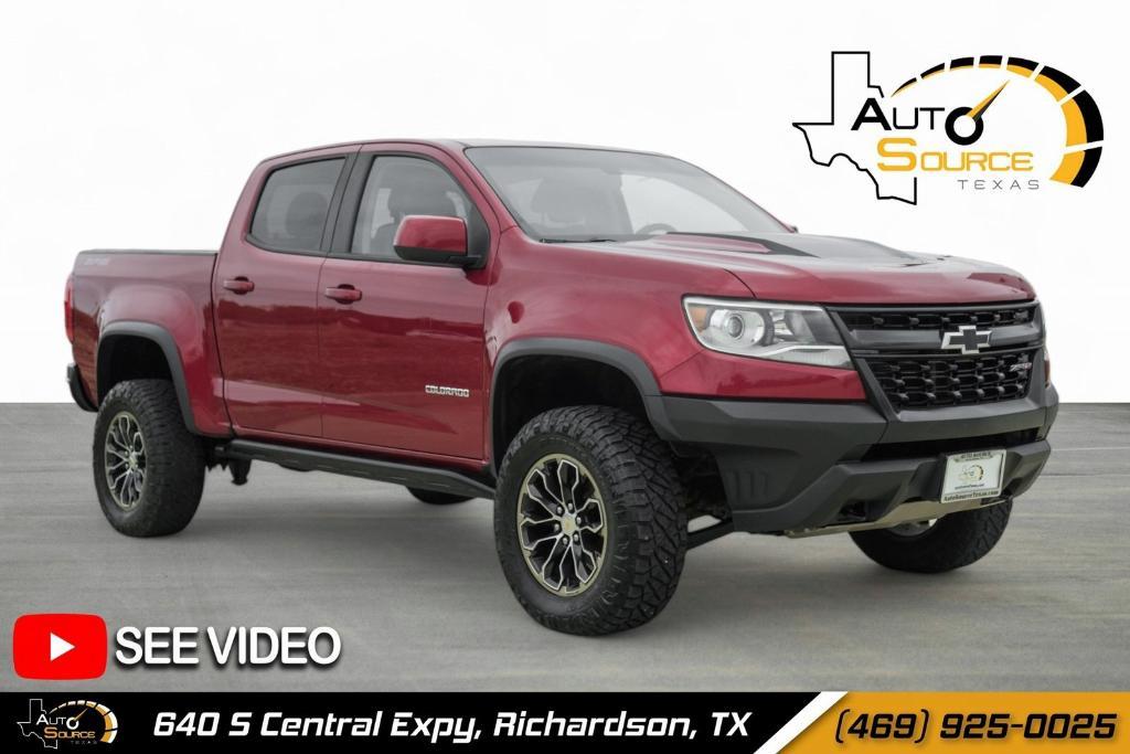 used 2019 Chevrolet Colorado car, priced at $29,797