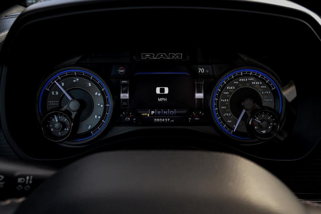 used 2022 Ram 1500 car, priced at $41,349