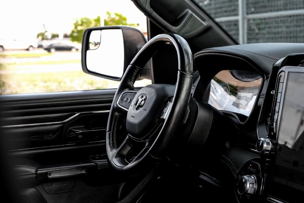used 2022 Ram 1500 car, priced at $41,349