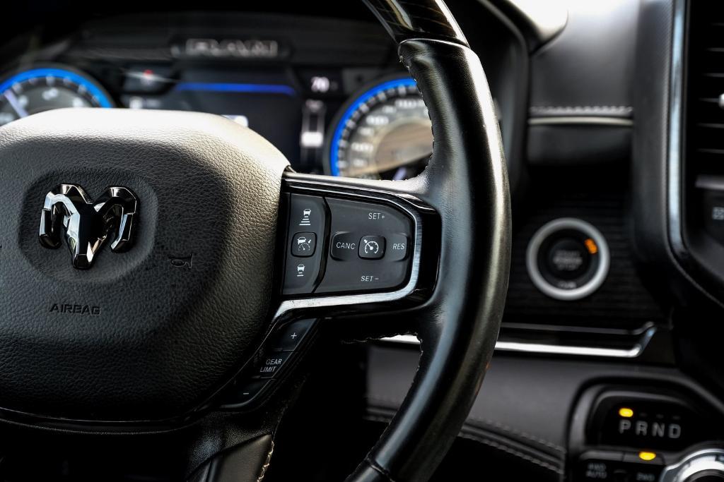 used 2022 Ram 1500 car, priced at $41,349