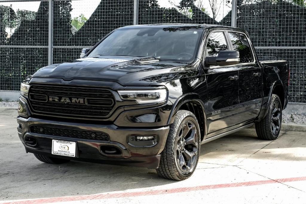 used 2022 Ram 1500 car, priced at $41,349