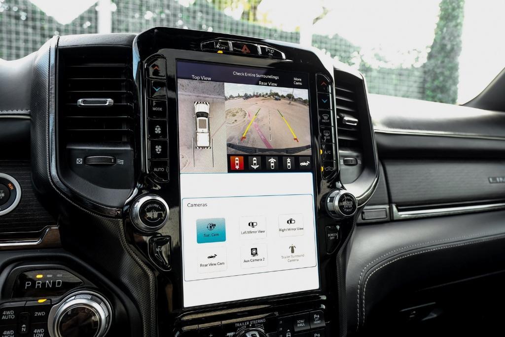 used 2022 Ram 1500 car, priced at $41,349