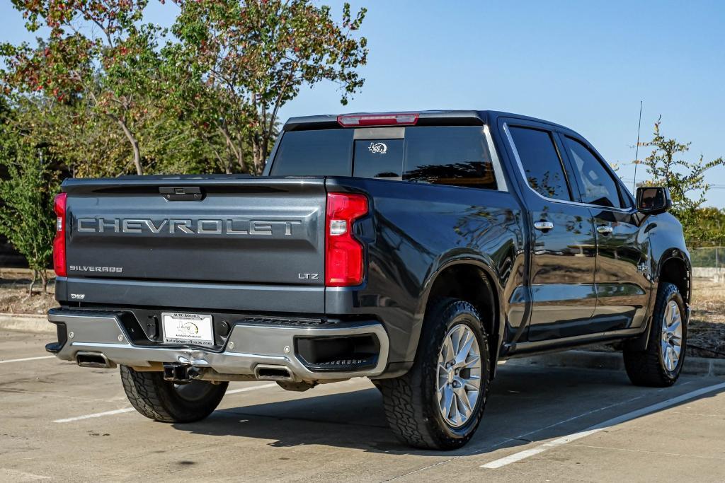 used 2019 Chevrolet Silverado 1500 car, priced at $29,574