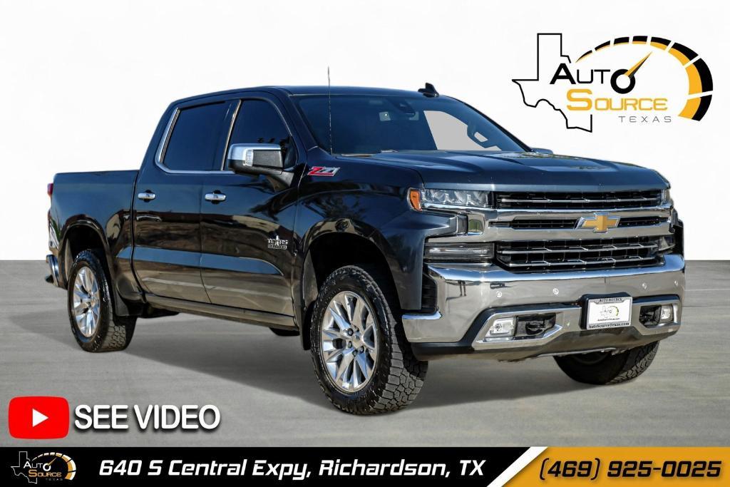 used 2019 Chevrolet Silverado 1500 car, priced at $29,574