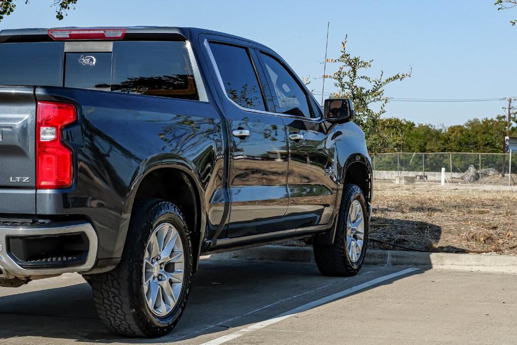 used 2019 Chevrolet Silverado 1500 car, priced at $29,574