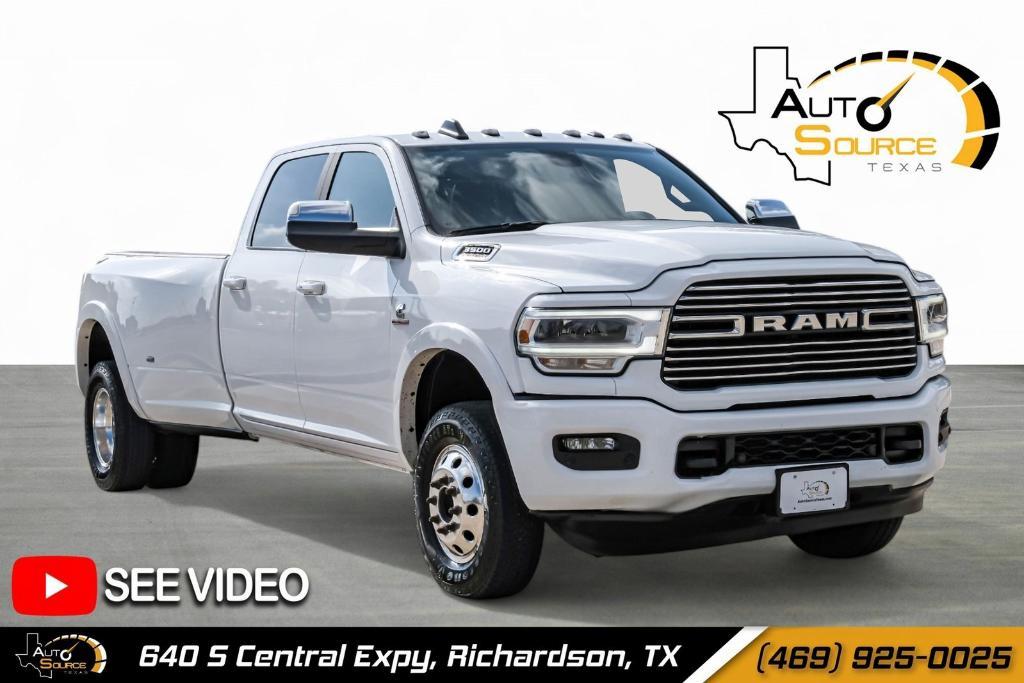 used 2022 Ram 3500 car, priced at $52,999
