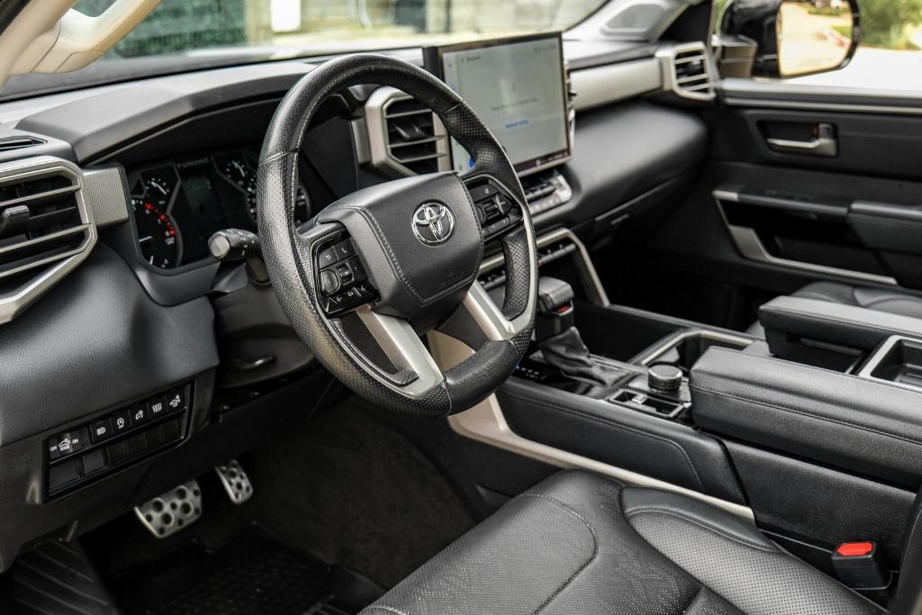 used 2022 Toyota Tundra car, priced at $41,999