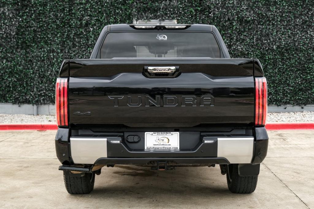 used 2022 Toyota Tundra car, priced at $41,999