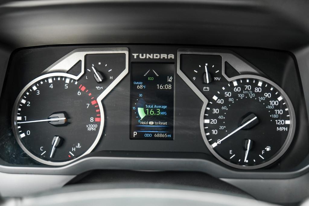 used 2022 Toyota Tundra car, priced at $41,999
