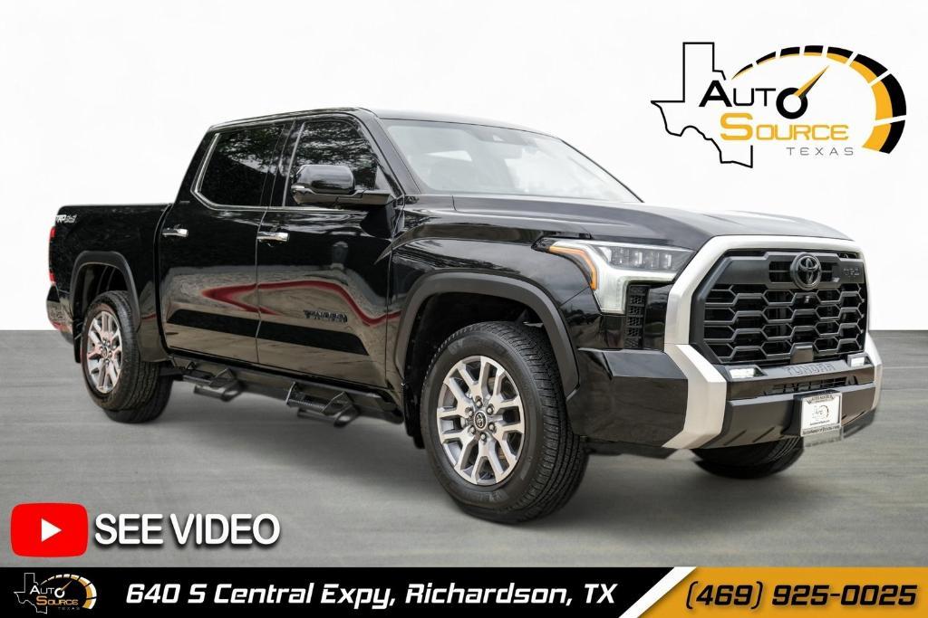 used 2022 Toyota Tundra car, priced at $41,999