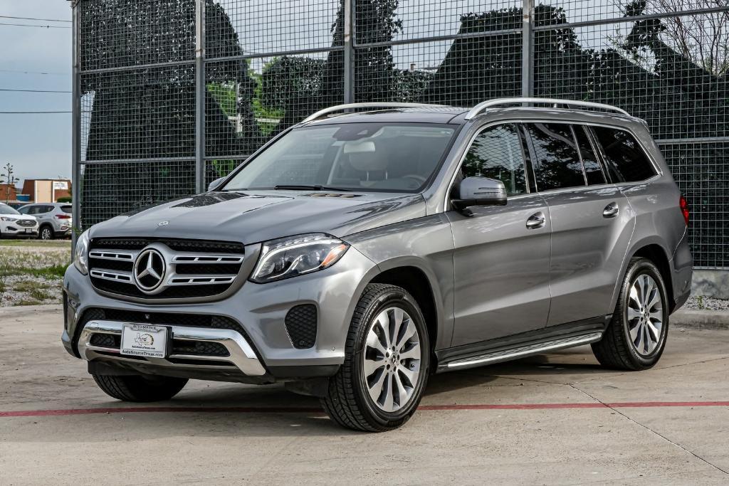 used 2018 Mercedes-Benz GLS 450 car, priced at $23,999
