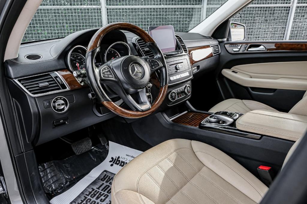 used 2018 Mercedes-Benz GLS 450 car, priced at $23,999