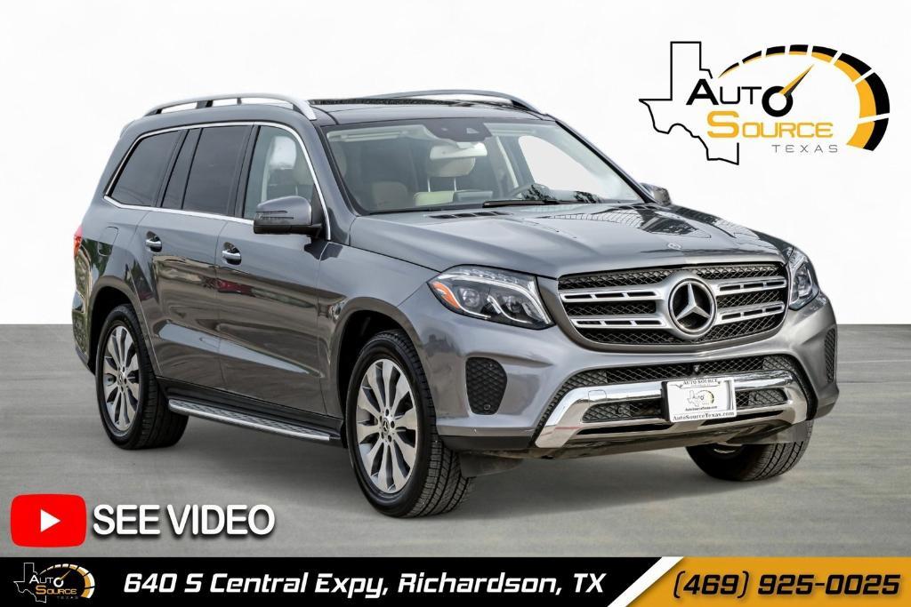 used 2018 Mercedes-Benz GLS 450 car, priced at $23,999