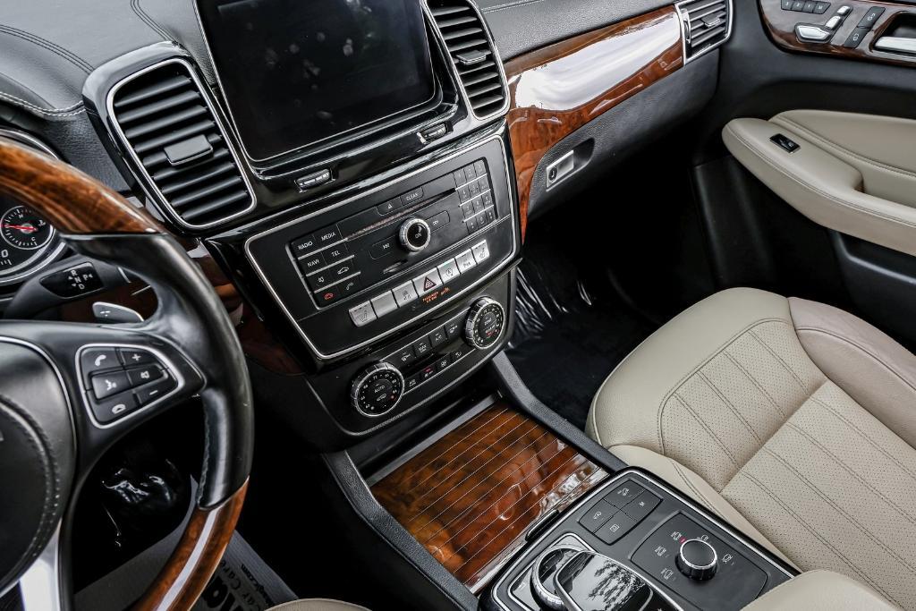 used 2018 Mercedes-Benz GLS 450 car, priced at $23,999