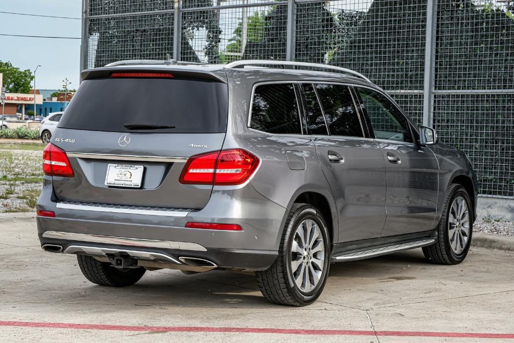 used 2018 Mercedes-Benz GLS 450 car, priced at $23,999