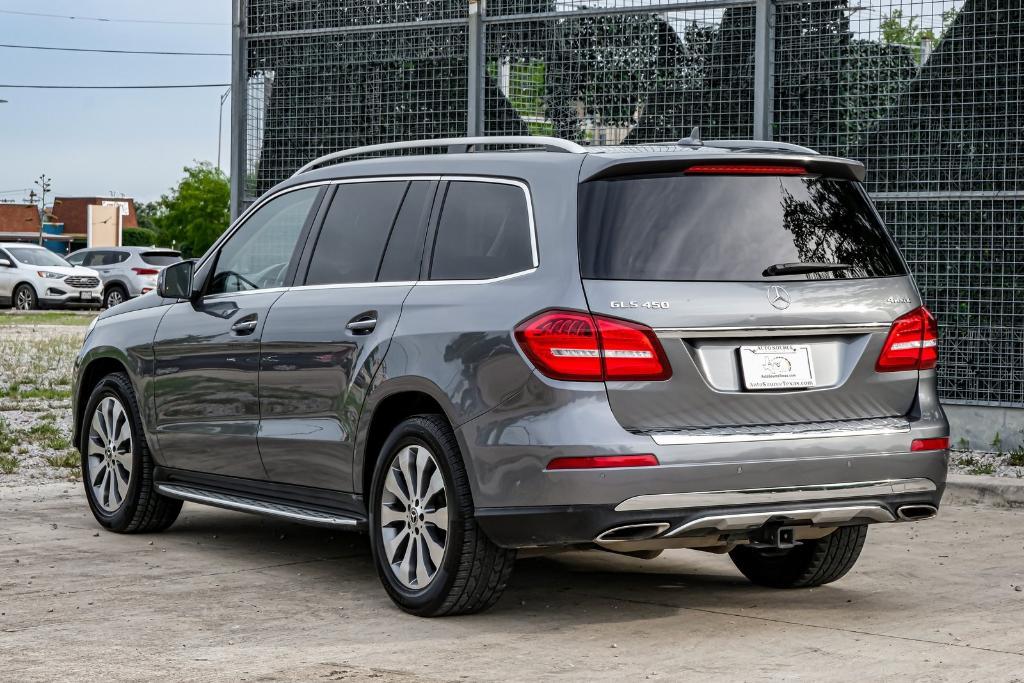 used 2018 Mercedes-Benz GLS 450 car, priced at $23,999
