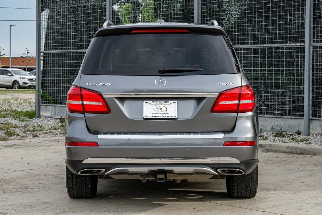 used 2018 Mercedes-Benz GLS 450 car, priced at $23,999