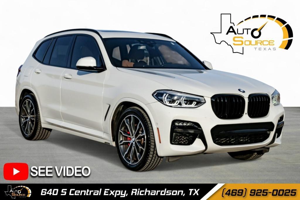 used 2021 BMW X3 car, priced at $33,999