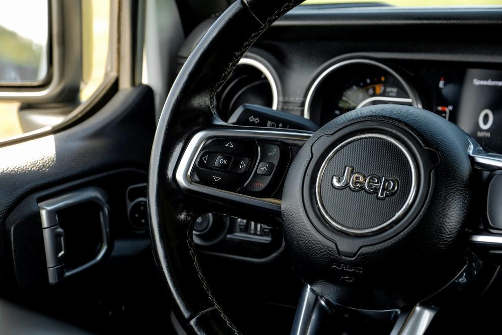 used 2018 Jeep Wrangler Unlimited car, priced at $24,499