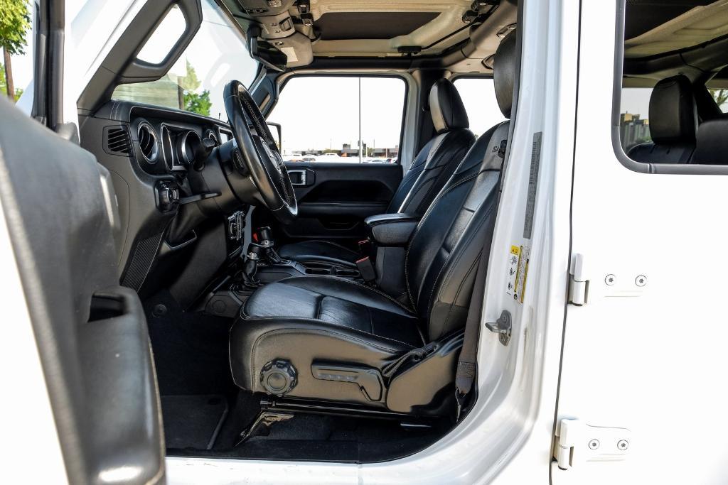 used 2018 Jeep Wrangler Unlimited car, priced at $24,499
