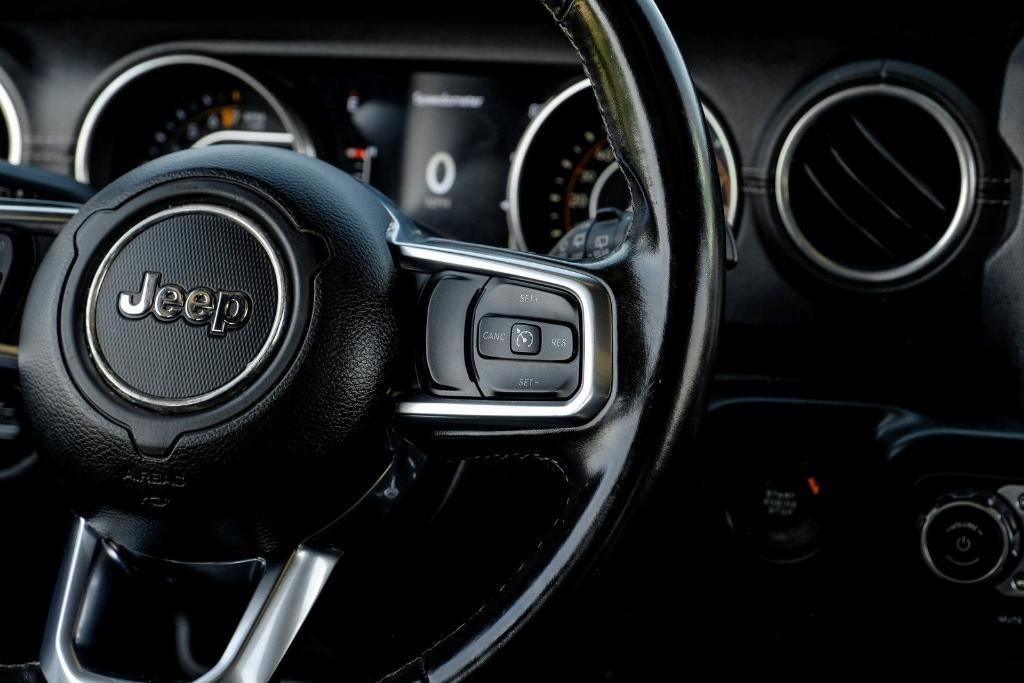 used 2018 Jeep Wrangler Unlimited car, priced at $24,499