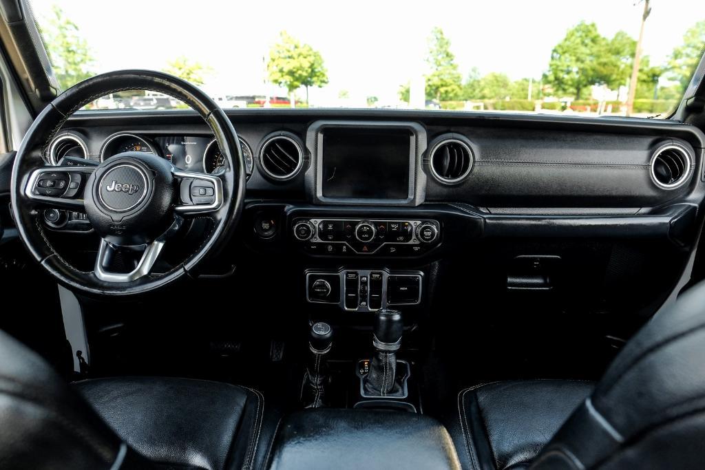 used 2018 Jeep Wrangler Unlimited car, priced at $24,499