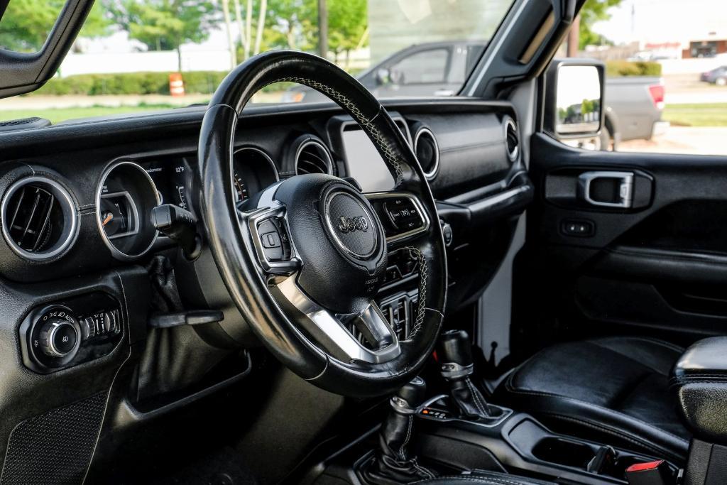used 2018 Jeep Wrangler Unlimited car, priced at $24,499