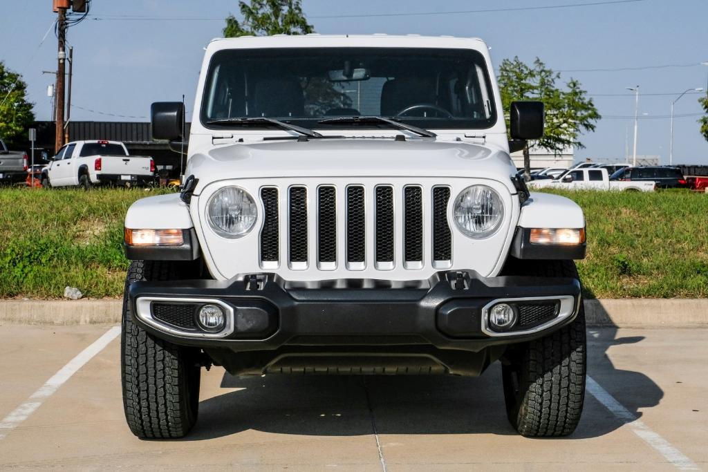 used 2018 Jeep Wrangler Unlimited car, priced at $24,499