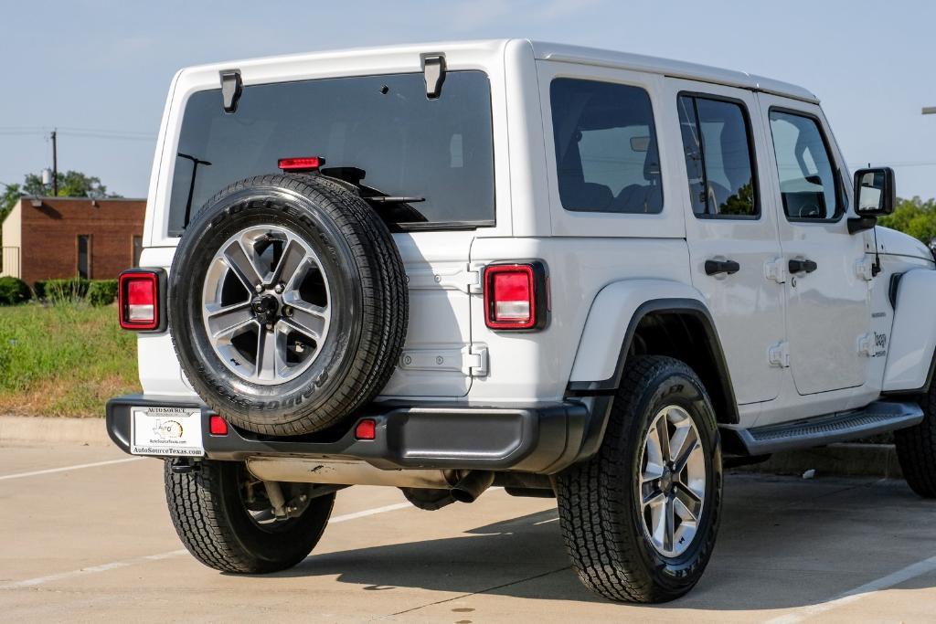 used 2018 Jeep Wrangler Unlimited car, priced at $24,499