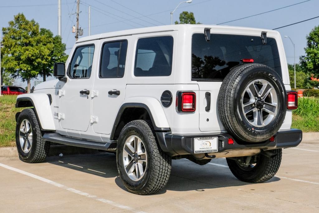 used 2018 Jeep Wrangler Unlimited car, priced at $24,499