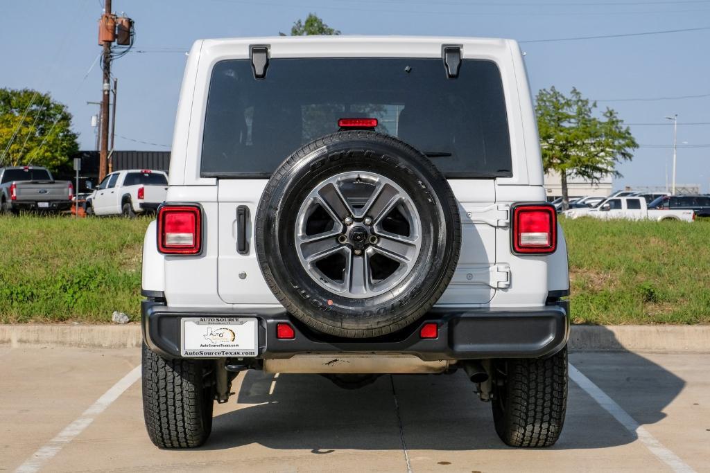 used 2018 Jeep Wrangler Unlimited car, priced at $24,499